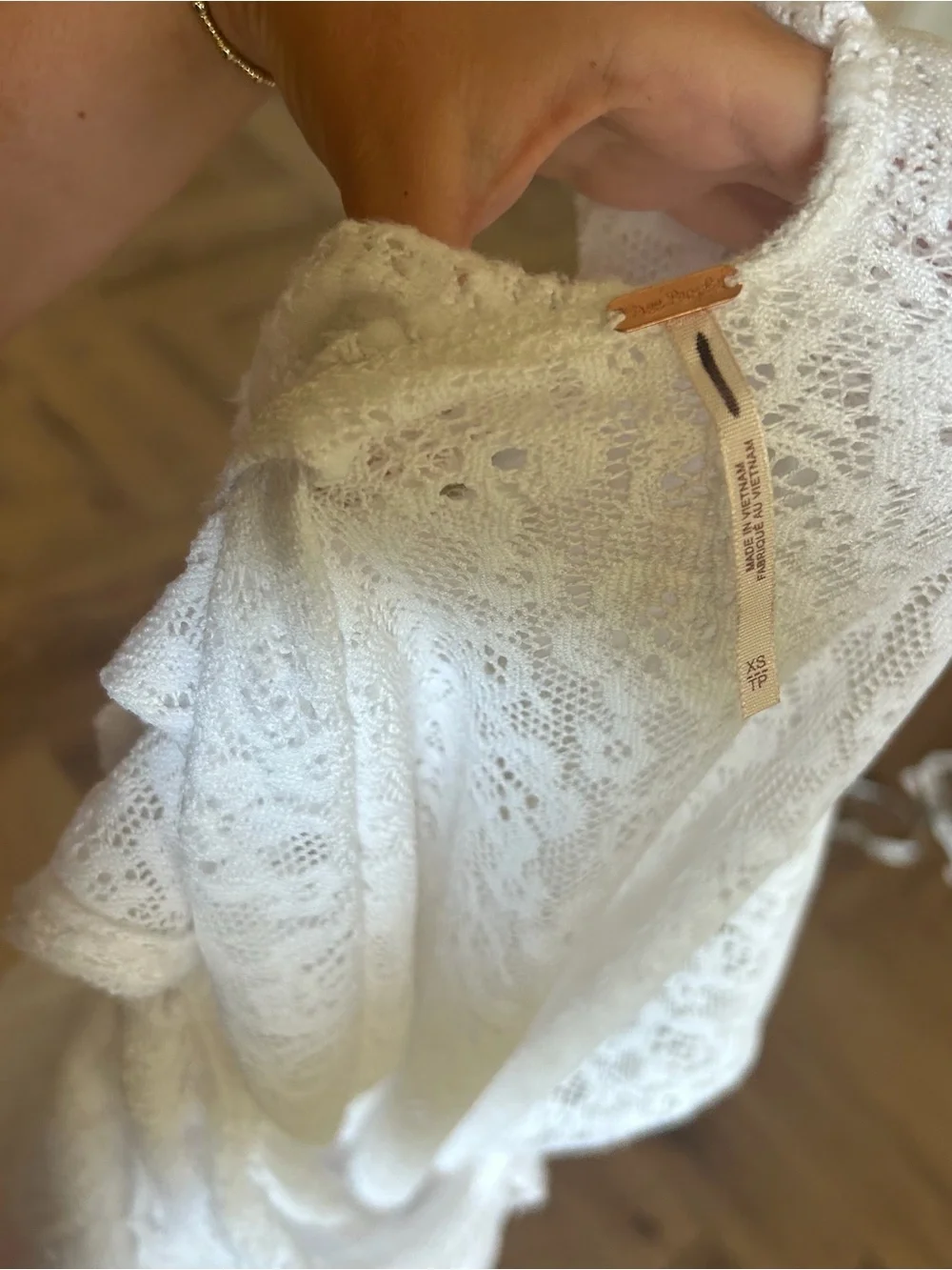 Free People this cape
